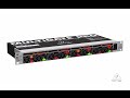 MULTIGATE PRO XR4400 Reference-Class 4-Channel Expander/Gate