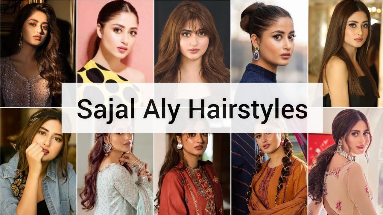 Sajalaly | Pakistani wedding hairstyles, Pakistani bridal hairstyles, Party  hairstyles