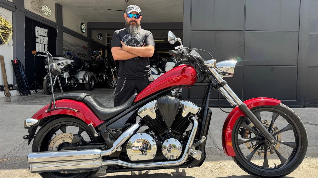 HONDA FURY VT1300cc 2018