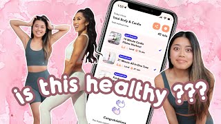 Trying Body by BLOGILATES | is this ok? healthy? dangerous? screenshot 2
