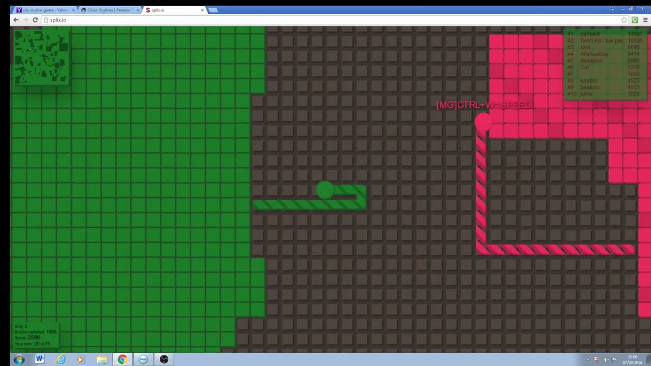 Splix.io lag mod !!!!