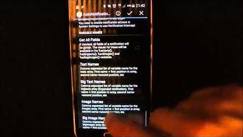 Intro2Tasker & Autonotification