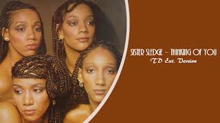 Sister Sledge – Thinking of You (TD Ext Version)