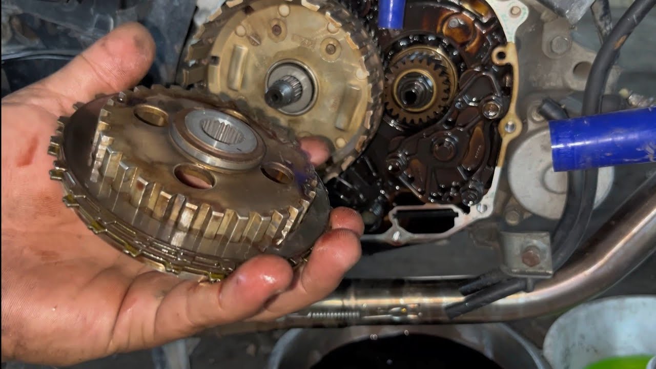 ✅ Sonic 150 Tenaga Lemah? Ini Cara Pasang Kampas Kopling Yang Benar!