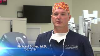 Removing Ovaries After Hysterectomy: Ask the Doctor with OBGYN Dr. Richard Salter