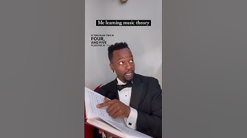 Learning music theory #shorts