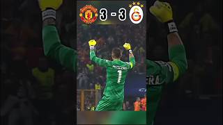 Galatasaray Vs Manchester United 3-3