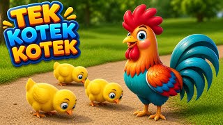 Lagu Anak 🇮🇩 TEK KOTEK KOTEK | Lagu Anak Balita | Lagu Anak Indonesia