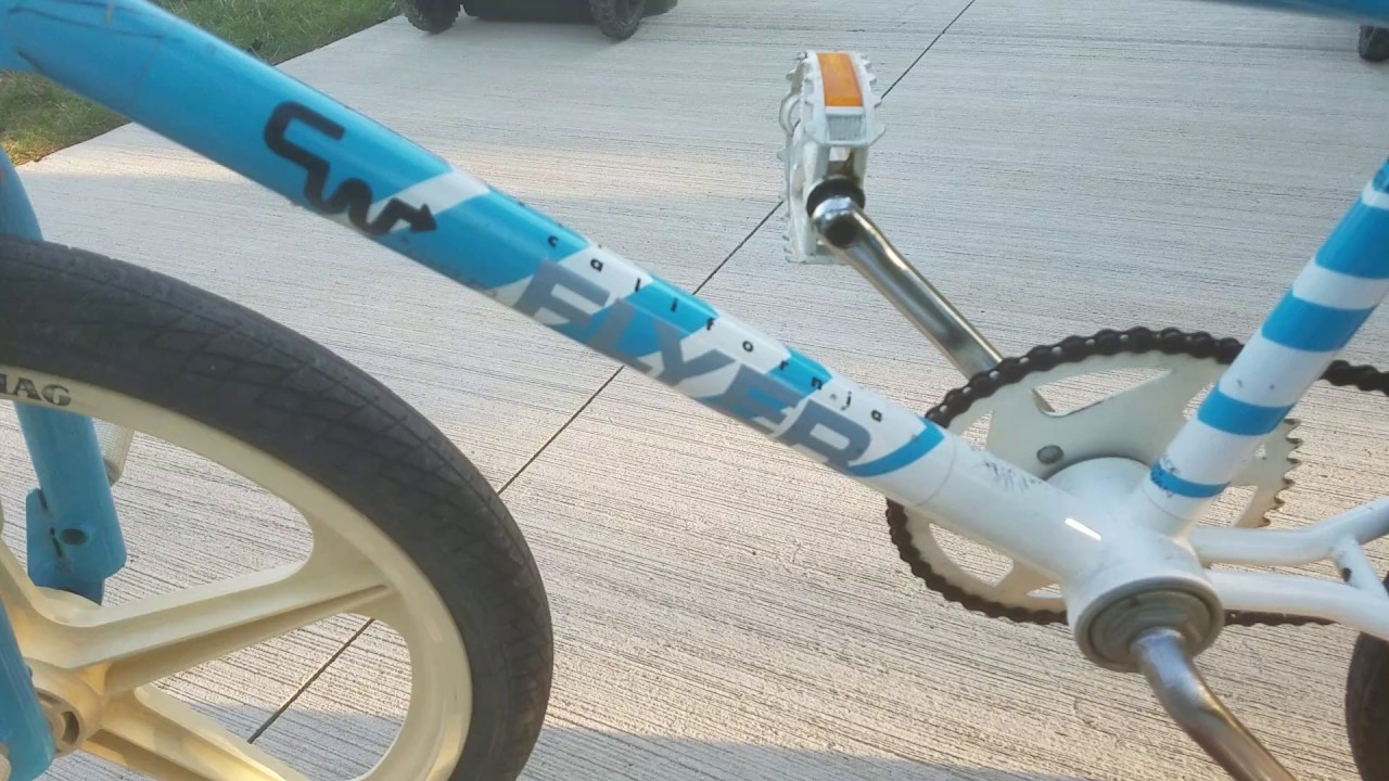 cw flyer bike