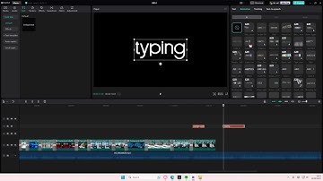Want To Easily Create This Text Typing Video Effect On The CapCut PC App? Here