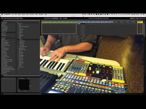 Lil Jerry Demonstration (Delay, phase, reverb)