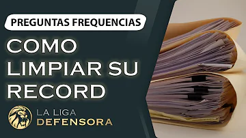 ¿Cuánto duran los antecedentes penales?