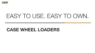 North America: CASE Wheel Loaders