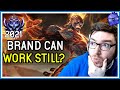 Is Brand Support still a thing? - League of Legends