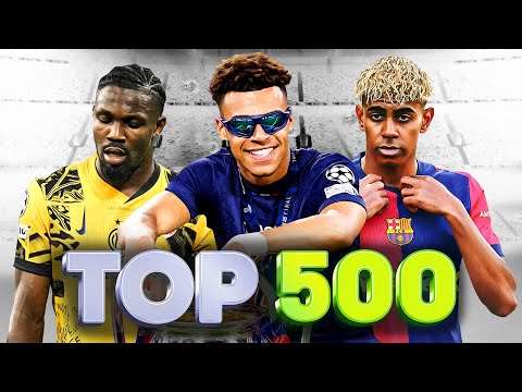 Top 500 Goals