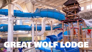 Great Wolf Lodge Waterslides POV Tour | Bloomington, Minnesota