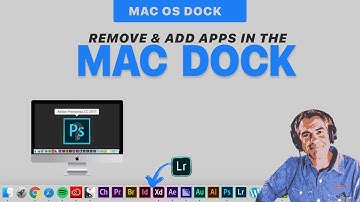 Mac Dock: Remove & Add Applications