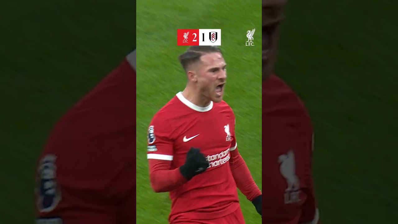 Cuatro golazos en el Liverpool-Fulham