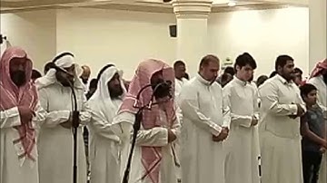 عشائية خاشعة من سورتي القيامة  و والليل للقارئمحمد اللحيدان 1439/11/6
