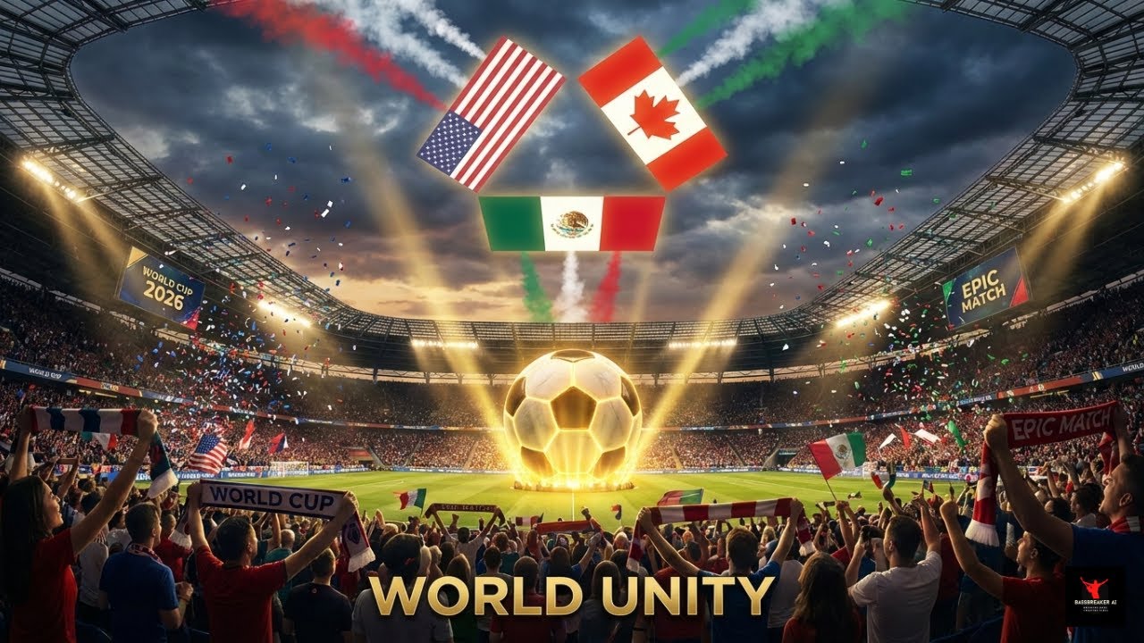 Three Nations, One Dream (World Cup 2026 Anthem)