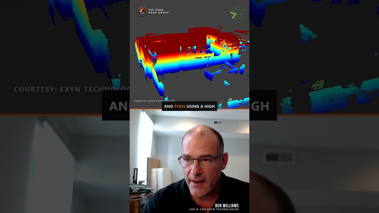Exyn is Actually the Brain of an Operating System | Exyn CEO & COO Ben Williams ($EXYN)