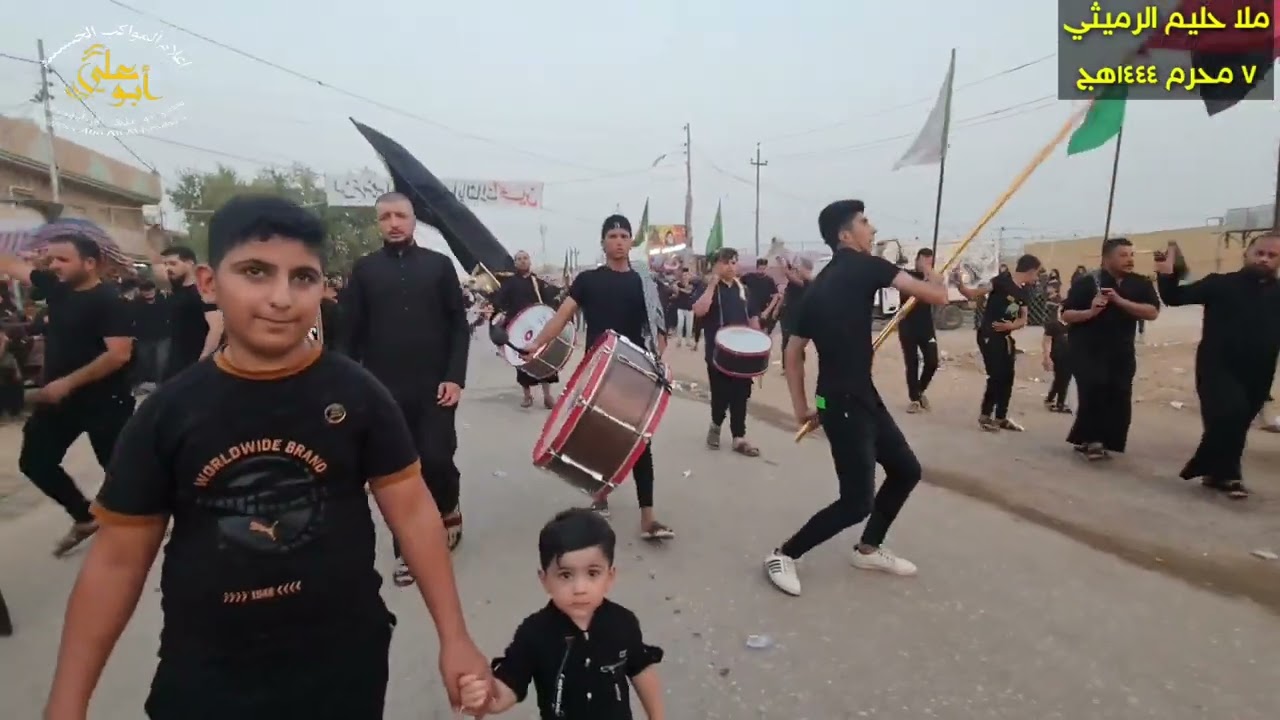 ملاحليم الرميثي بعدسة منذر ابو علي الارناؤوطي