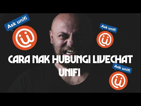 Hubungi Livechat unifi melalui unifi portal