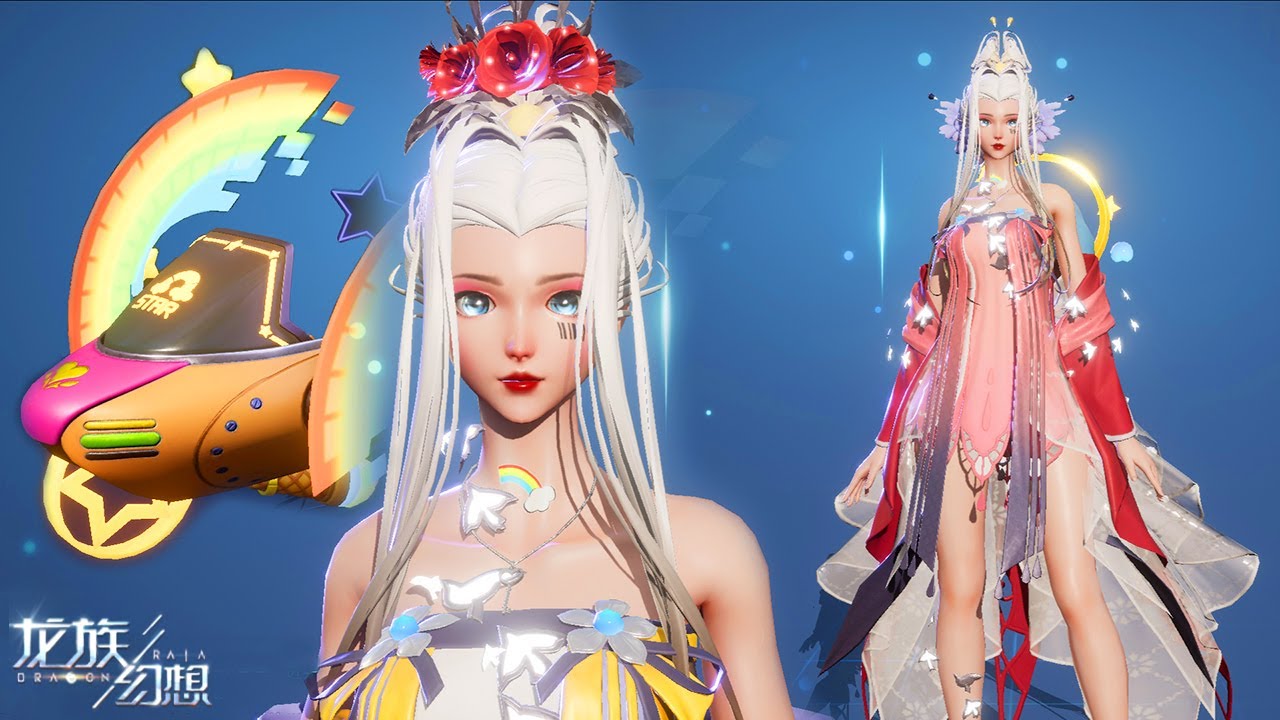 Dragon Raja 龙族幻想 - September Update New Fashion vs Motor Showcase - Android/iOS 2020