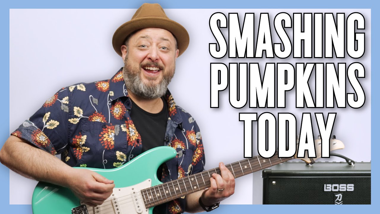 Smashing Pumpkins Today Guitar Lesson + Tutorial