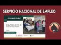 #SNE Servicio Nacional de Empleo