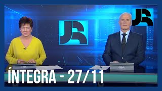 Assista à íntegra do Jornal da Record | 27/11/2023