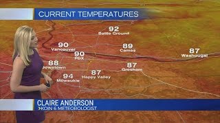 4pm Monday Evening Forecast KOIN 6 News May 22, 2017
