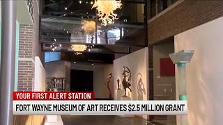 Fort Wayne Museum of Art receives $2.5 million grant from Lilly Endowment Inc.
