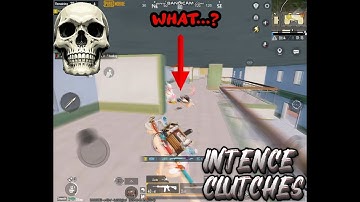 𝙄𝙉𝙏𝙀𝙉𝘾𝙀 𝘾𝙇𝙐𝙏𝘾𝙃𝙀𝙎 1v3#pubgmobile #foryou #pubg