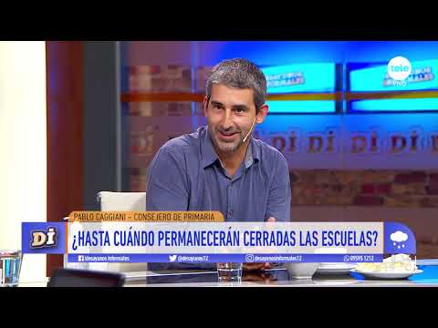 Pablo Caggiani: "Lo que hay hoy es escuelas con una guardia de alimentación"