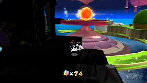 Super Mario Galaxy - The Hub World