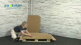 Wellpapp-Container 3-Teilig