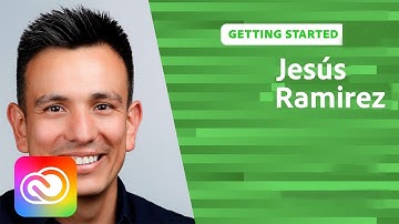 Intro to Adobe Dimension with Jesús Ramirez - 1 of 2 | Adobe Creative Cloud