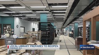 southeast steuben corning library wraps up construction Net Worth