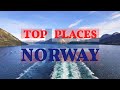 TOP PLACES in NORWAY🇳🇴 HD - Clark Trips🌍 - Highlights MSC Preziosa Cruise🚢