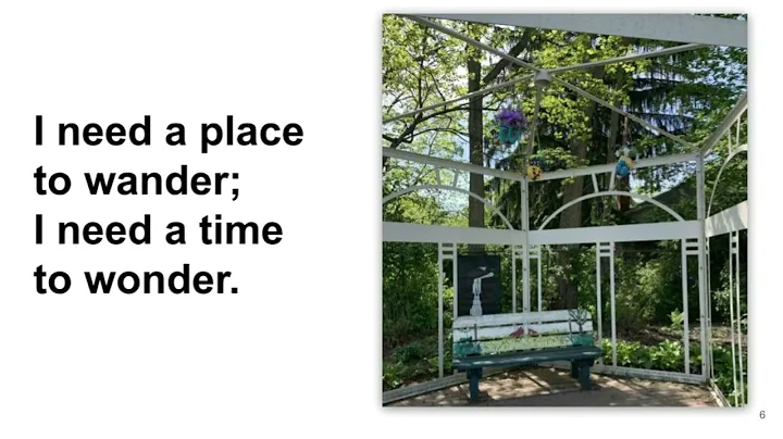 To Wander in Wonder By J.O. Thacker; Part of the A...