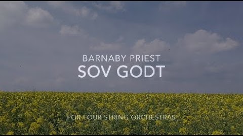 Barnaby Priest - Sov Godt