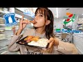 Eating only japanese convenience store food for 24 hours 