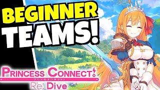 BEGINNER TEAM BUILDING GUIDE!! [Princess Connect! Re:Dive] screenshot 3