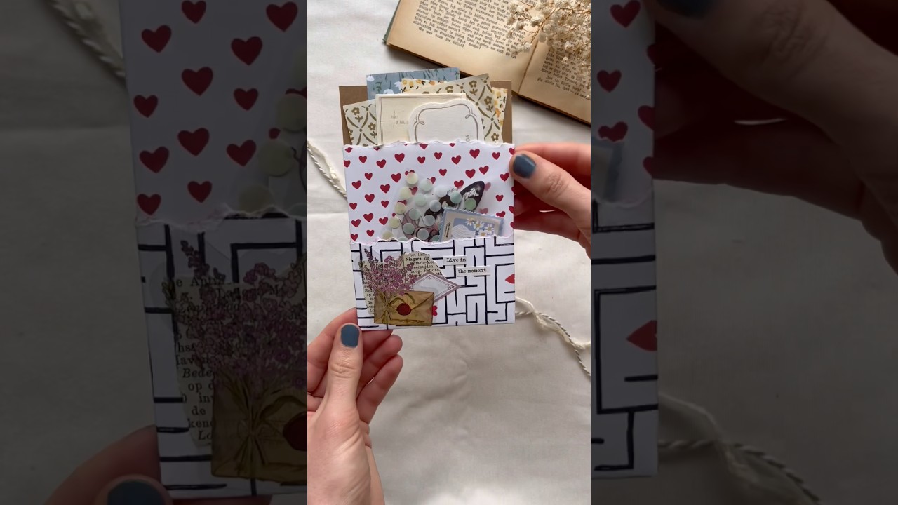 Create a Valentine’s Flipbook with me 💌 