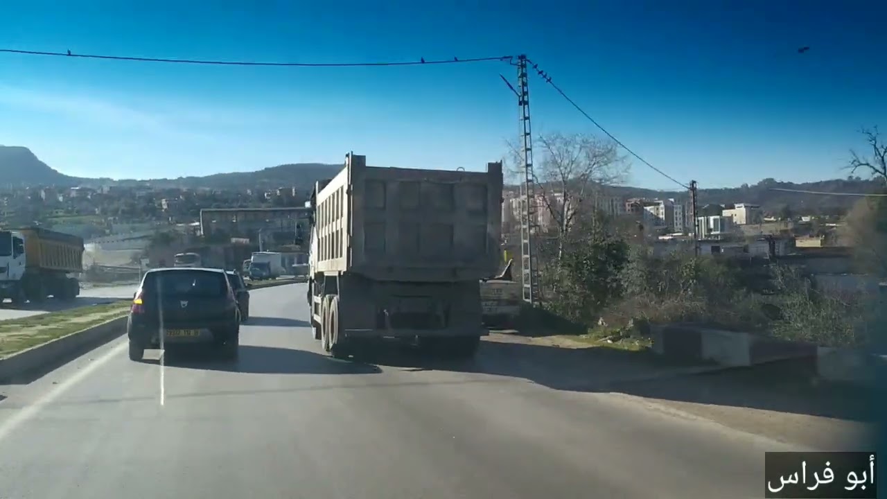 أبو فراس يحييكم من على مشارف الميلية ولاية جيجل مساء هذا الخميس 03/02/2022