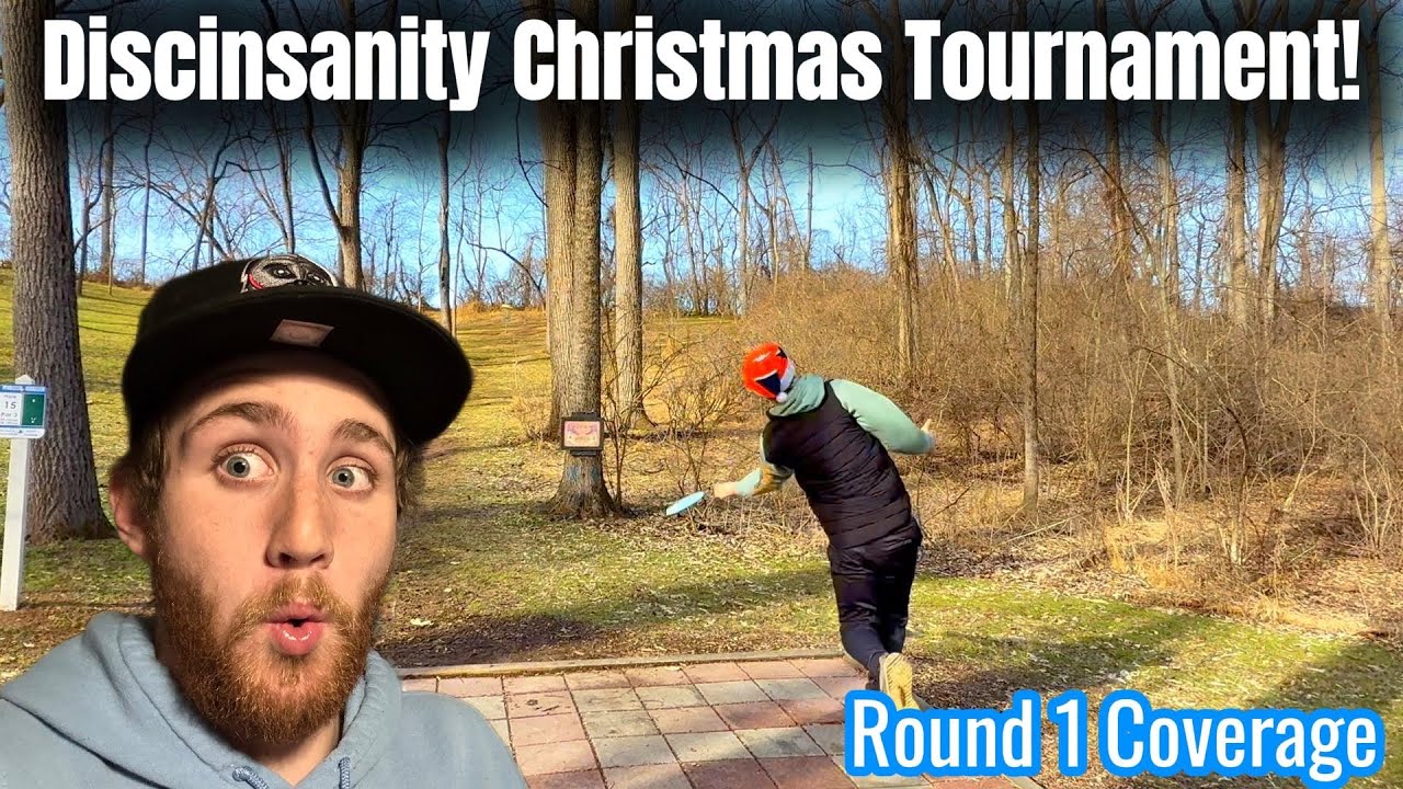 Мы участвовали в рождественском турнире DISCINSANITY! | Сможем ли мы одержать победу? (1 раунд)