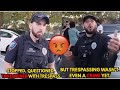 “They Tried to Arrest Him for Trespass… But Watch What Happens Next”