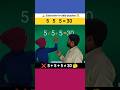 5 5 5 = 30 😱 | Only Genius Can Solve This | Math Logic Puzzle #shorts #school #maths #iqtest