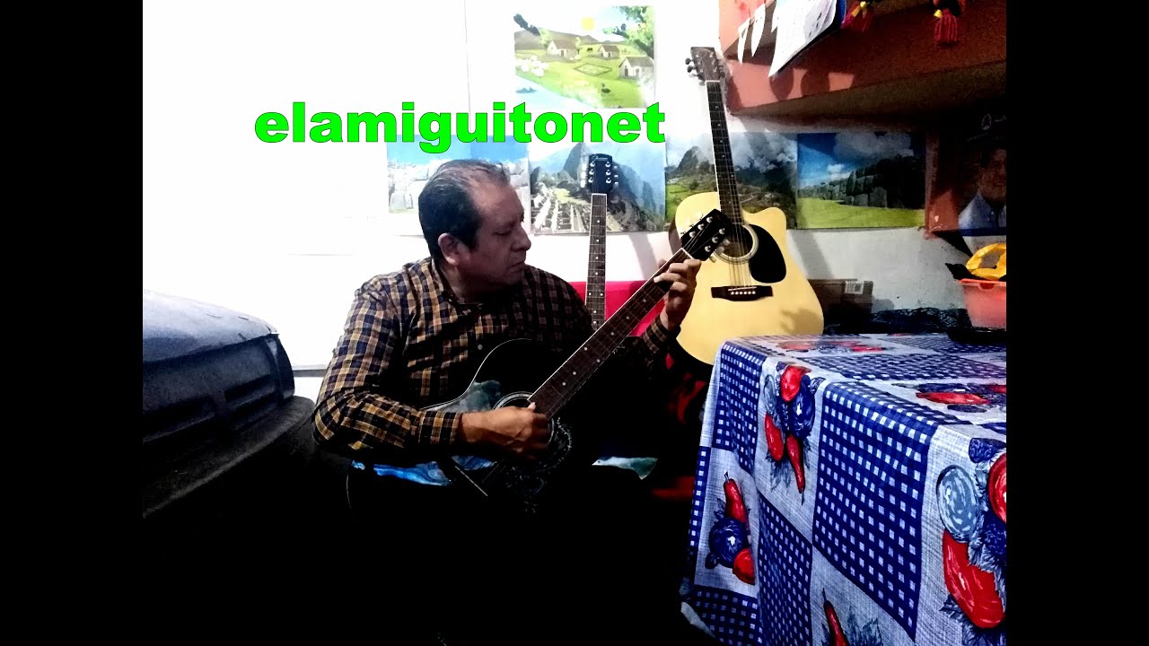 SOPLANDO EL VIENTO     ( COVER GUITARRA )